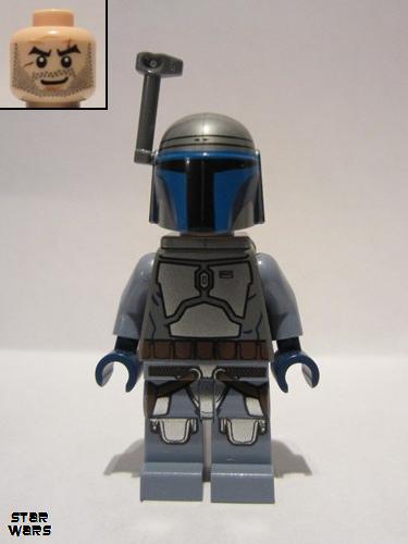 LEGO Minifigs Star Wars sw0468 Jango Fett Minifig pictures.be